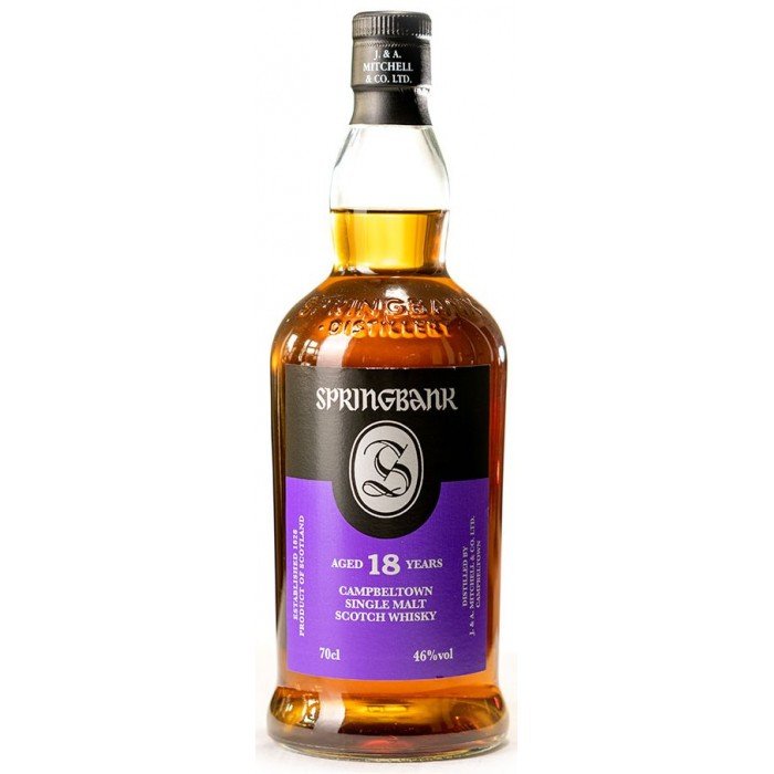 正規品　SPRINGBANK 18年ウイスキー Купити Springbank 18-річний в Україні, краща ціна – Alcotrend